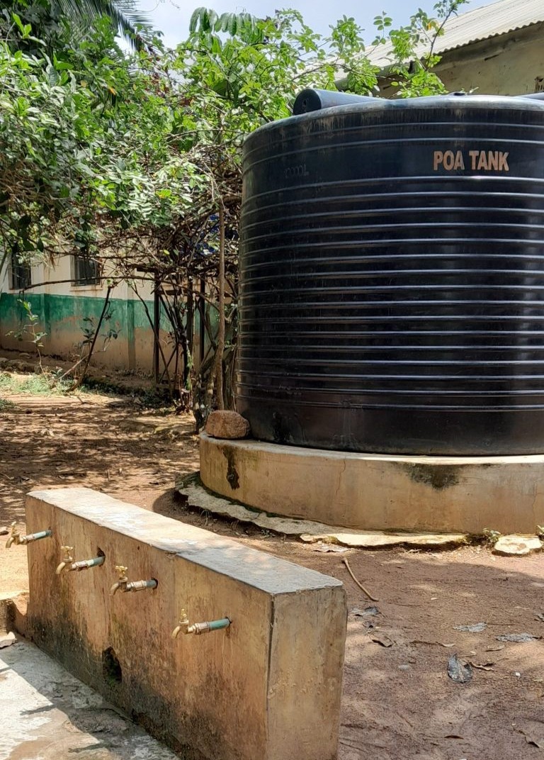 Clean water for Nyasanda