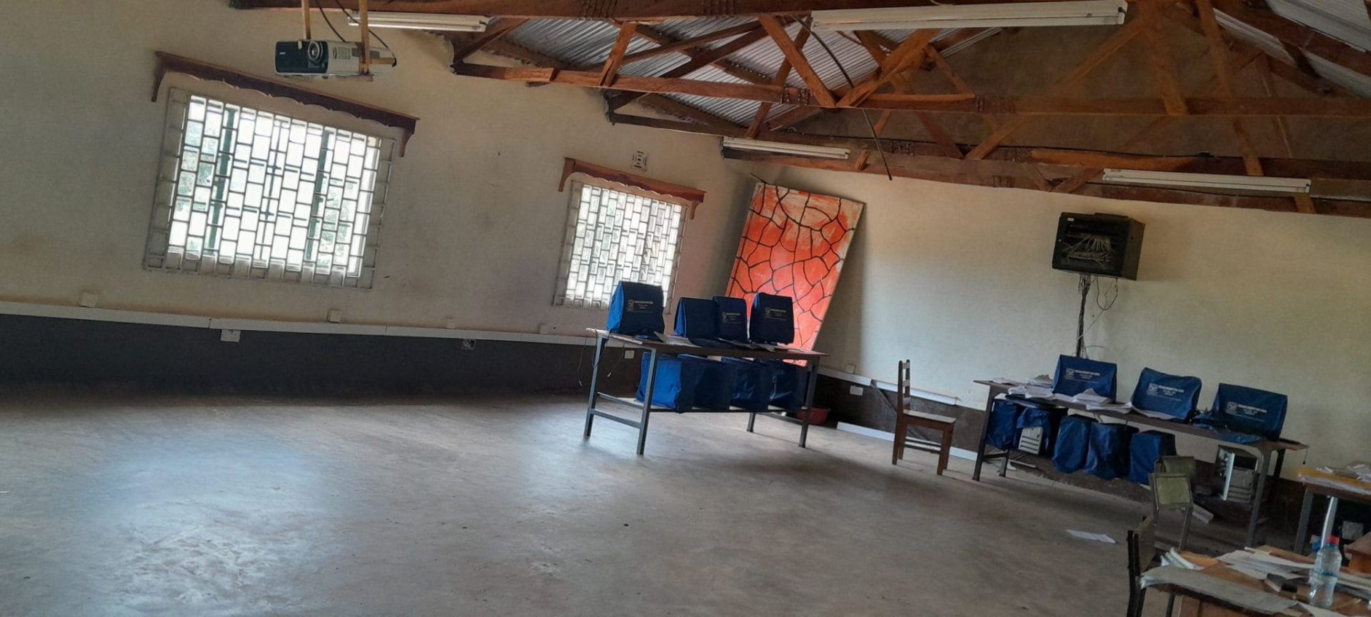 A room ready for possibility
